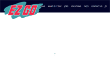 Tablet Screenshot of ezgostores.com